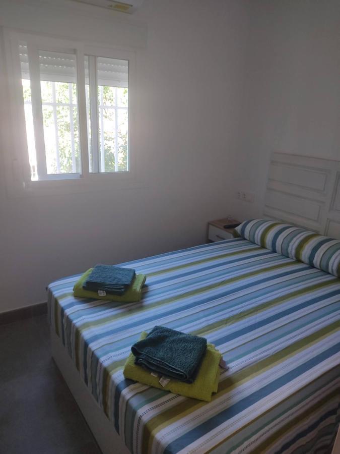 El Rinconcito Cubano En La Playa Apartment Almeria Exterior photo