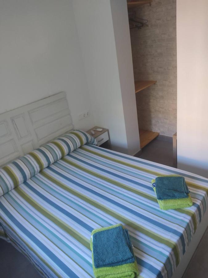 El Rinconcito Cubano En La Playa Apartment Almeria Exterior photo