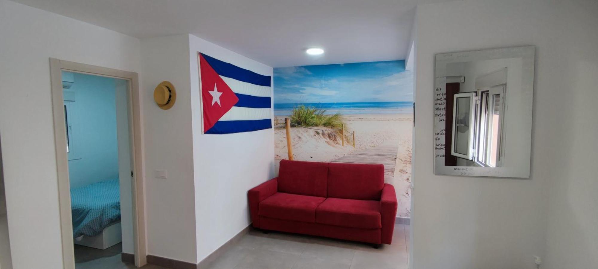El Rinconcito Cubano En La Playa Apartment Almeria Exterior photo